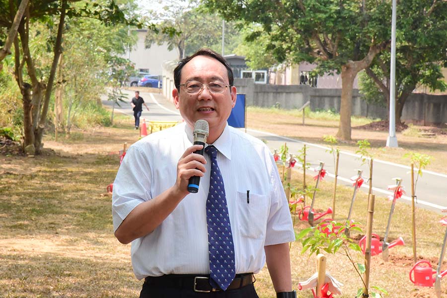 1100422-響應422世界地球日行動計畫校園植樹03