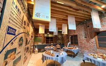本次展出以玩具、教具及生活用具為主軸，選用臺灣杉、杉木、柳杉、櫸木、相思樹及大葉桃花心木等國產樹種