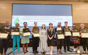 「邦交國青年來台圓夢計劃-提案行」結訓典禮-2