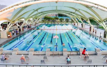 115年度水上運動會登場-超過300位教職員生展現體魄與熱情