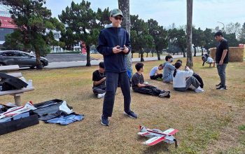 13.定翼型無人機飛航體驗