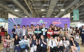 2025-USR-EXPO於今12、明13兩日在臺北花博公園爭艷館登場，屏科大五組USR實踐計畫團隊共同參展-scaled