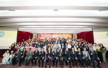 外交部「2025年連結新南向菁英培育專班」結業典禮大合照