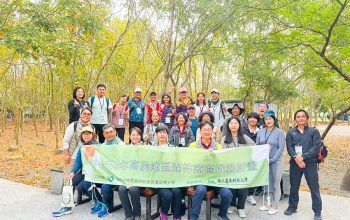 林保署攜手屏科大培訓30位準森林療癒師