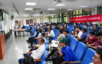 國立屏東科技大學今年再度邀請Mr.-Hansen來台與師生及肉品業者交流