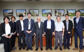 日本鹿兒島縣藤本德昭副知事受我國教育部邀請訪台，今13日率領代表團一行3人蒞臨本校交流-scaled